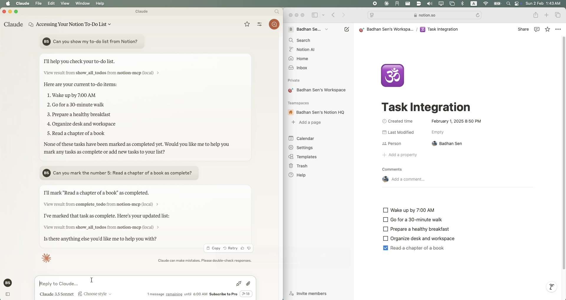 Notion MCP Query 1