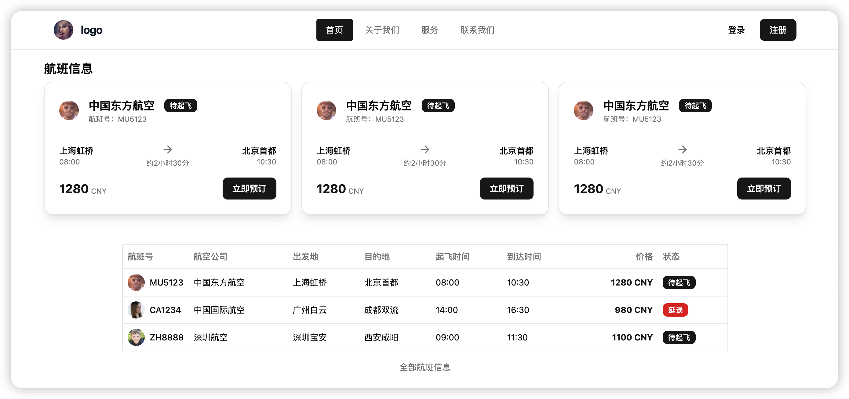 UI Component Example