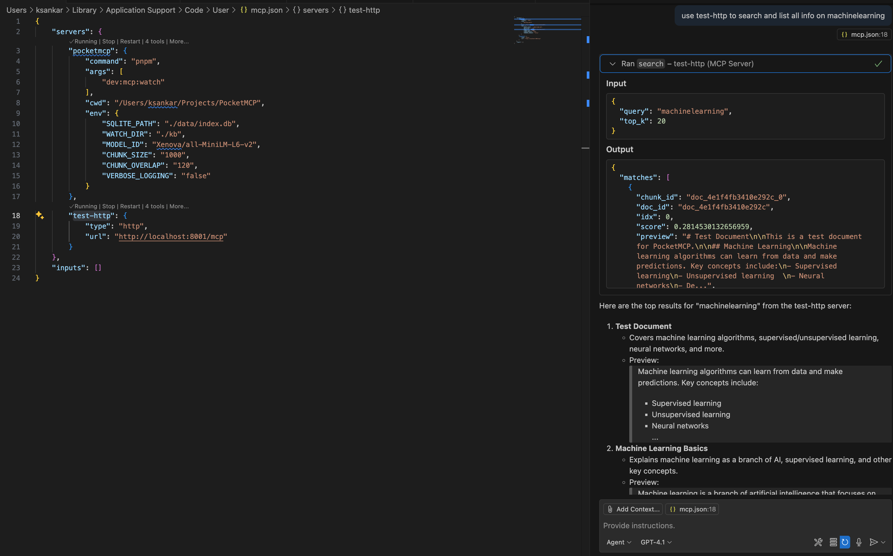 Integration - http