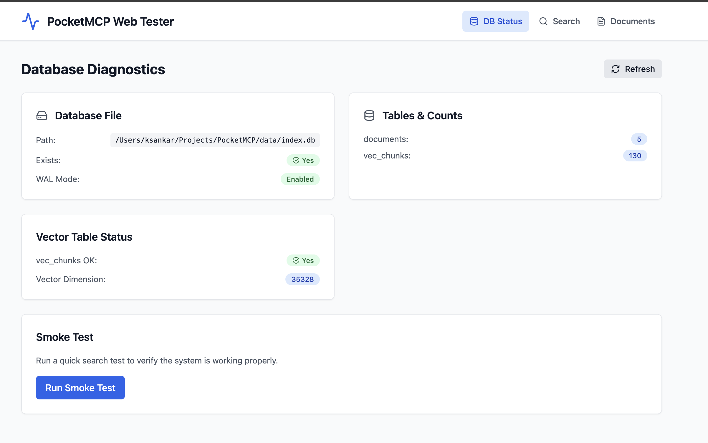 Web Server - Stats