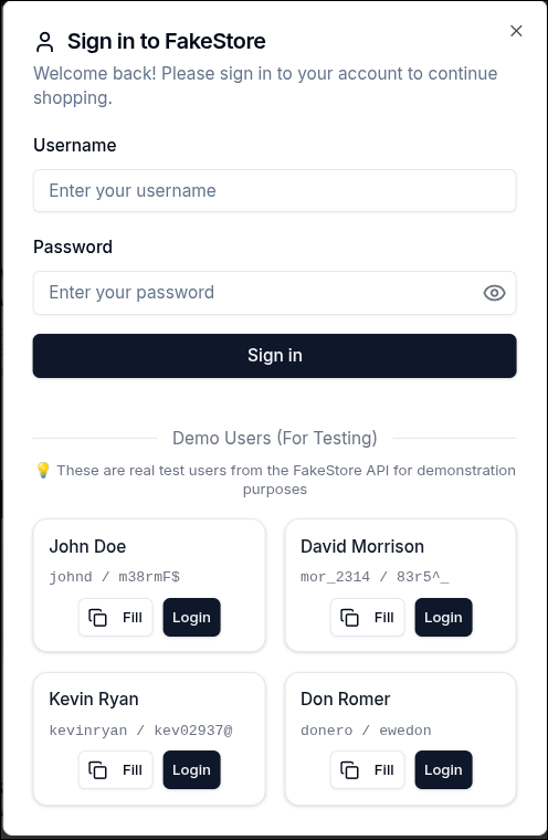 login