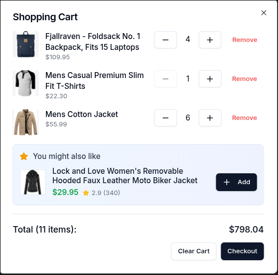 Recommendations