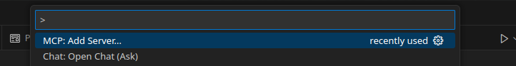 add MCP server
