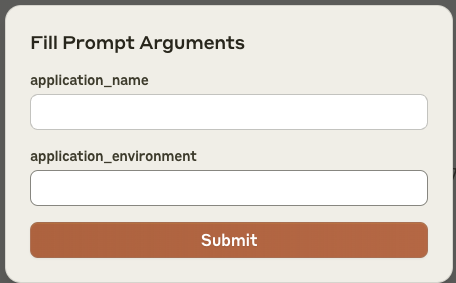 MCP Prompt Workflow