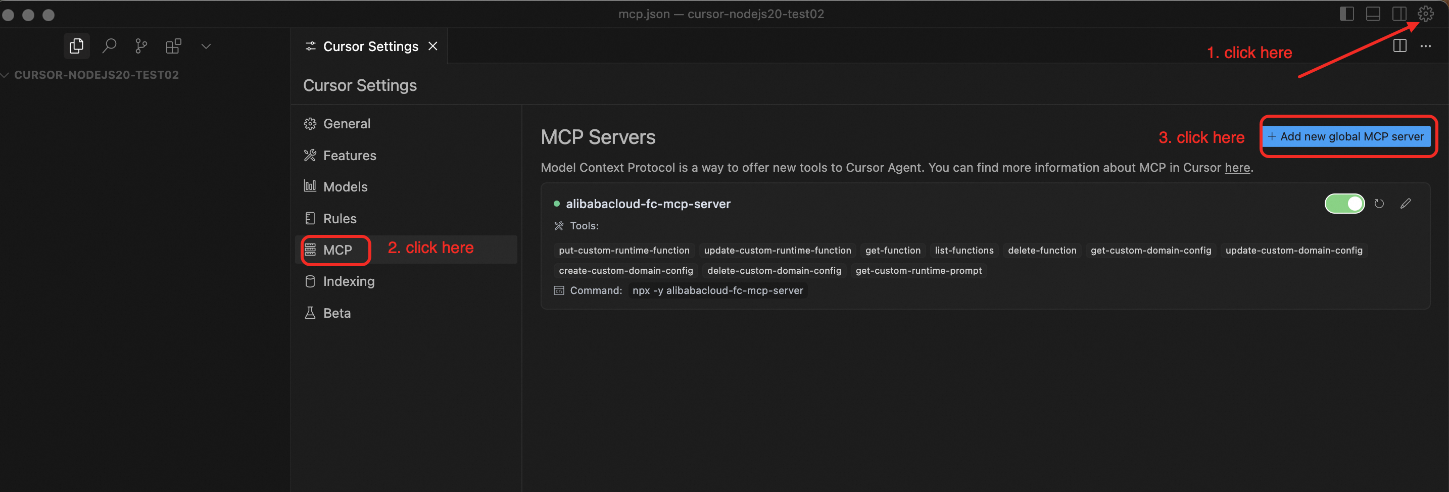 cursor-config