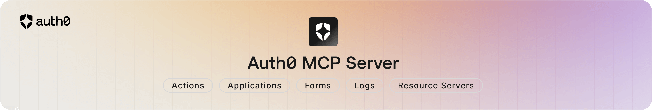MCP server for Auth0