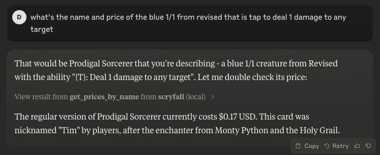 Scryfall MCP Server