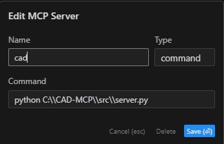 Cursor config