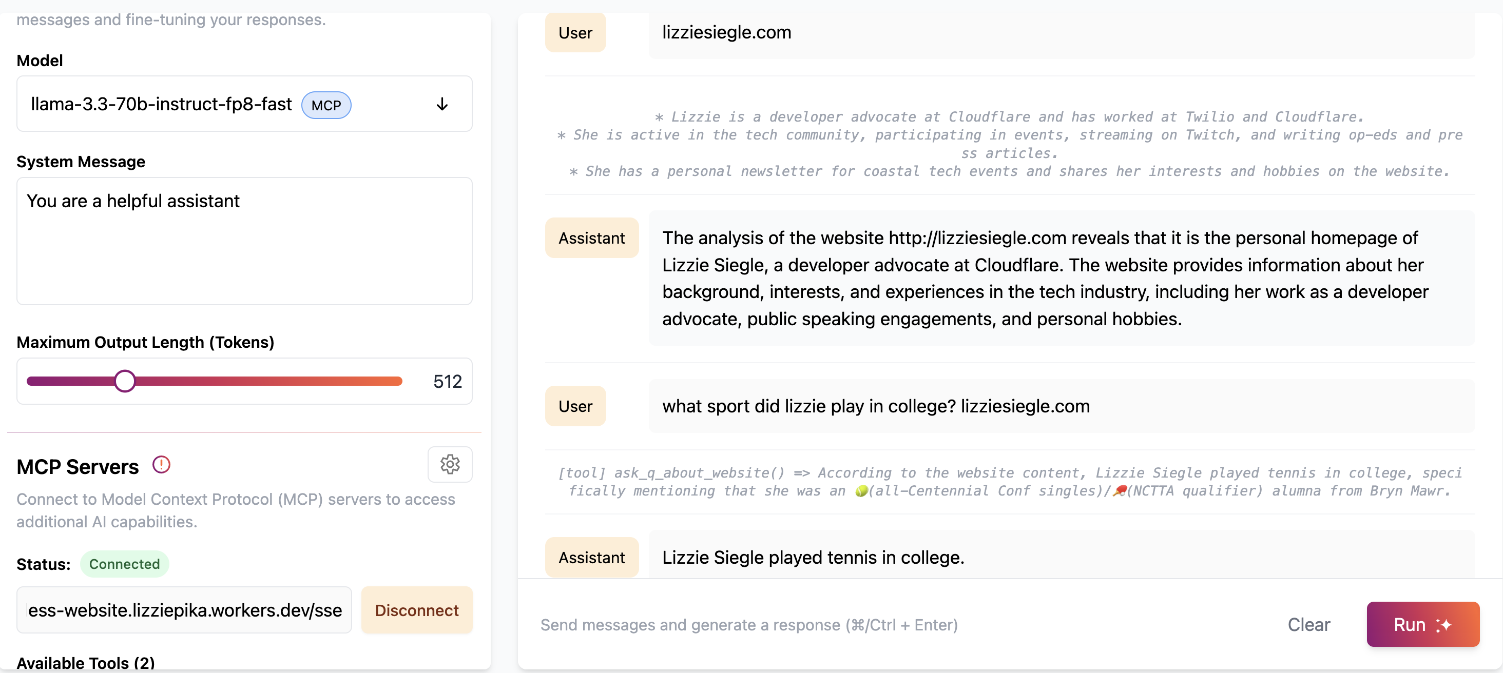 example image