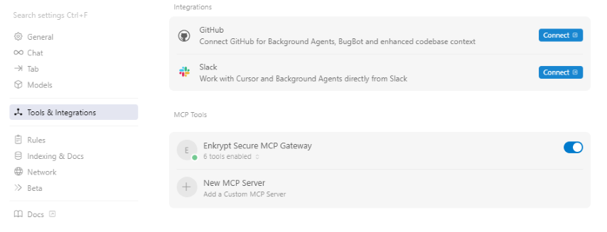 cursor-mcp-running