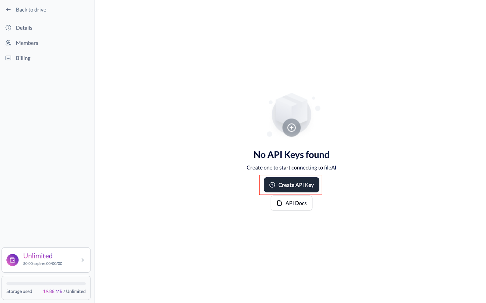 API Create Step 2