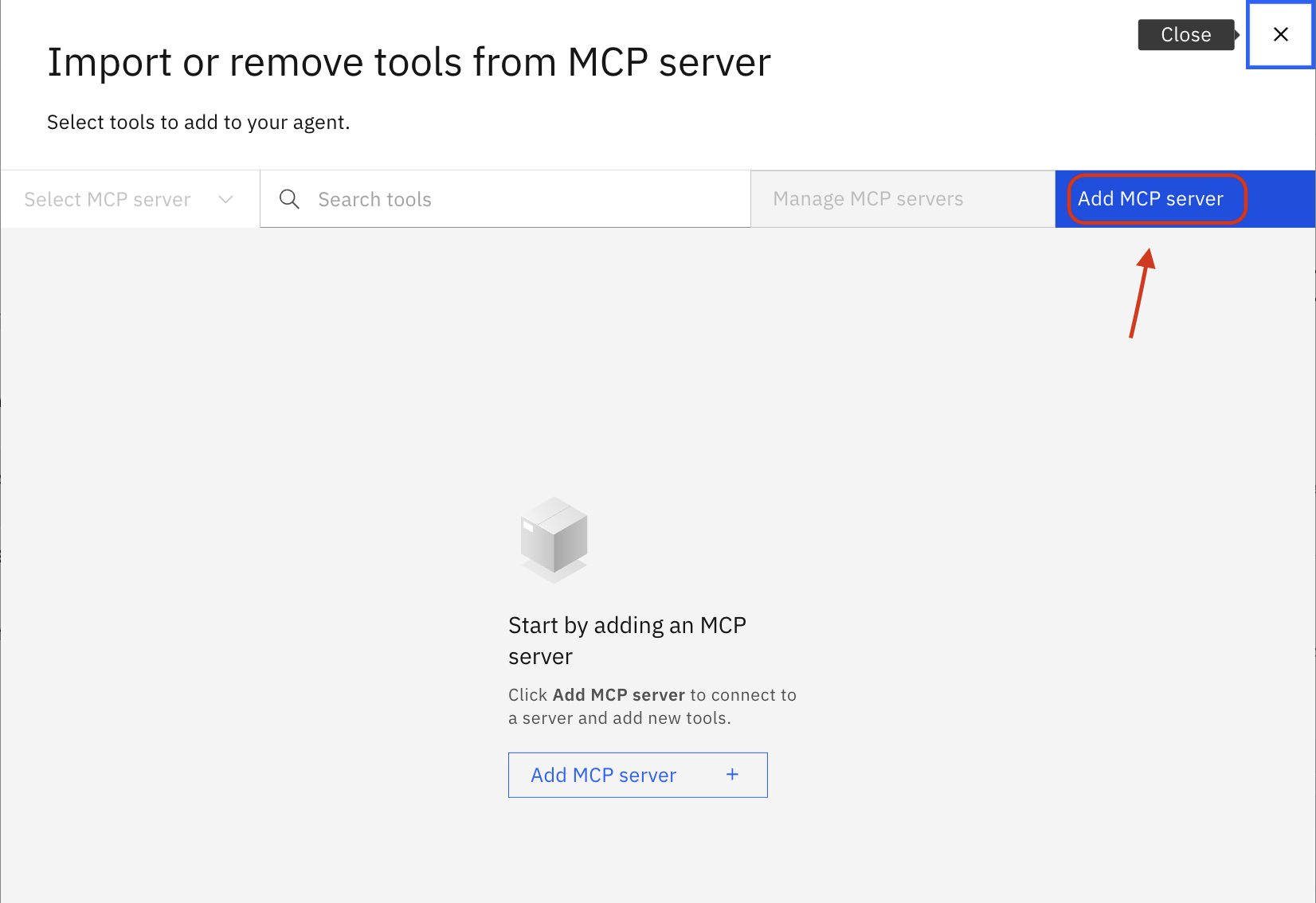 Add MCP Server