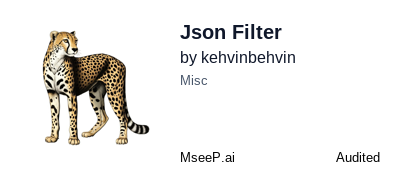 MseeP.ai Security Assessment Badge