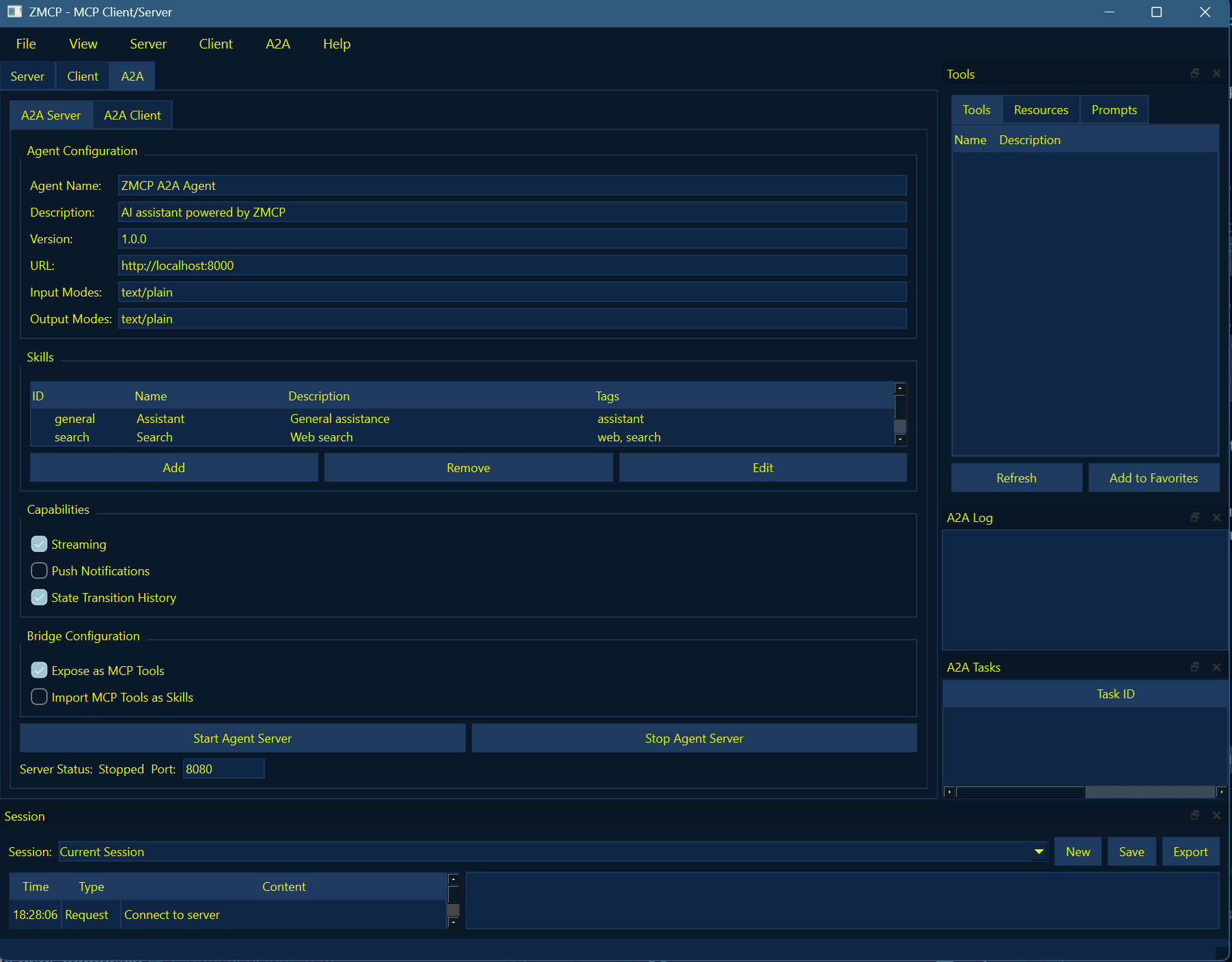 Main Application