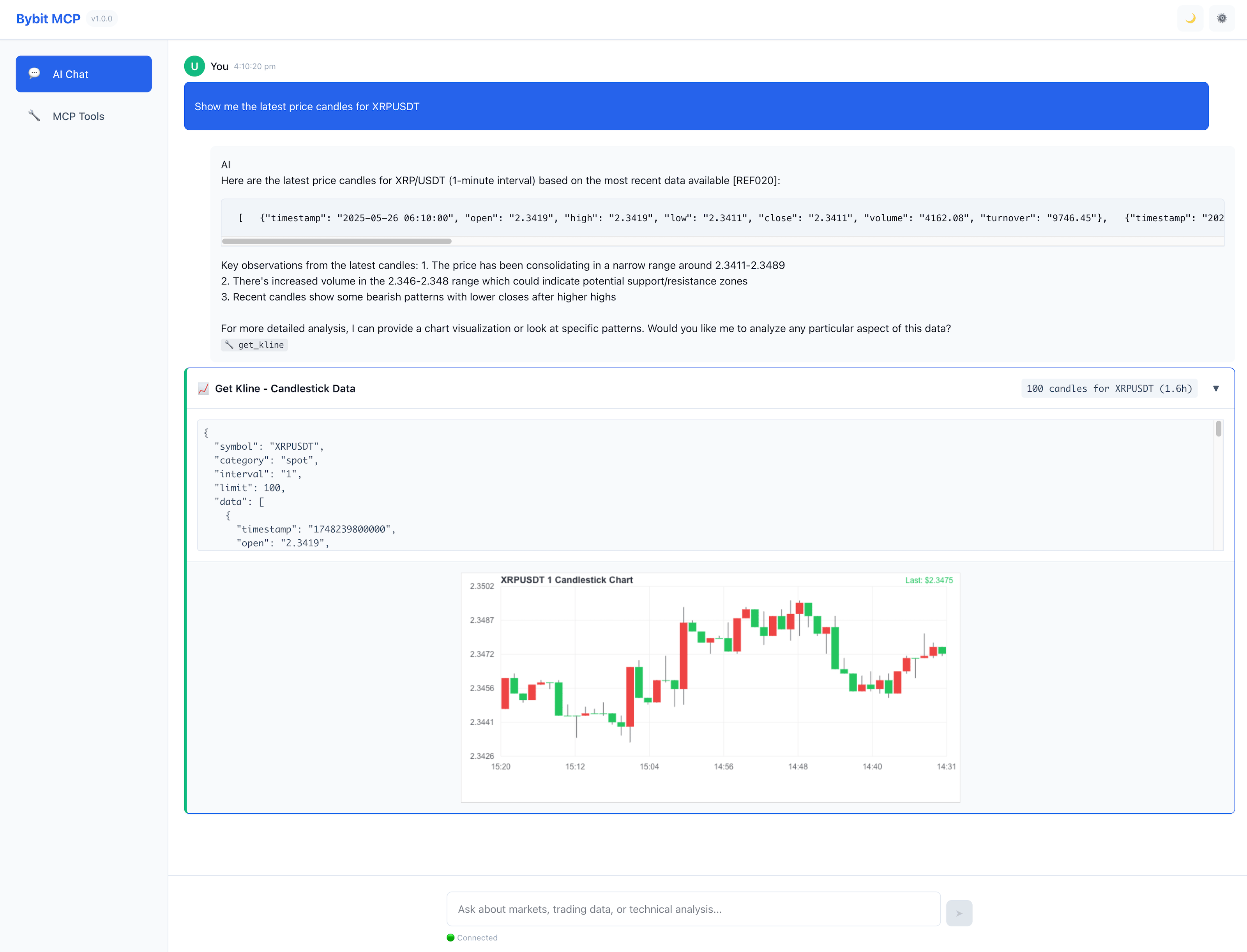 WebUI Screenshot