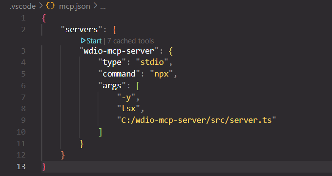 Start MCP Server