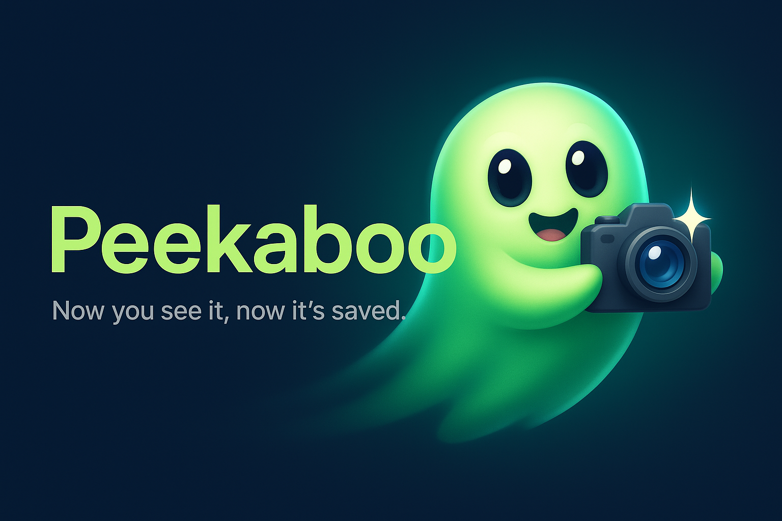 Peekaboo Banner