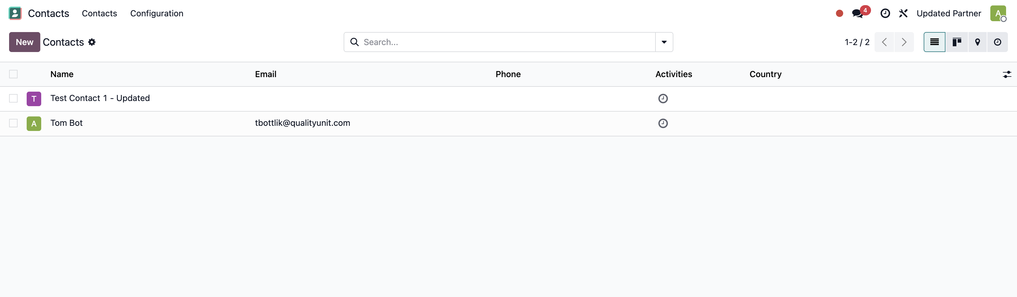 Output Example