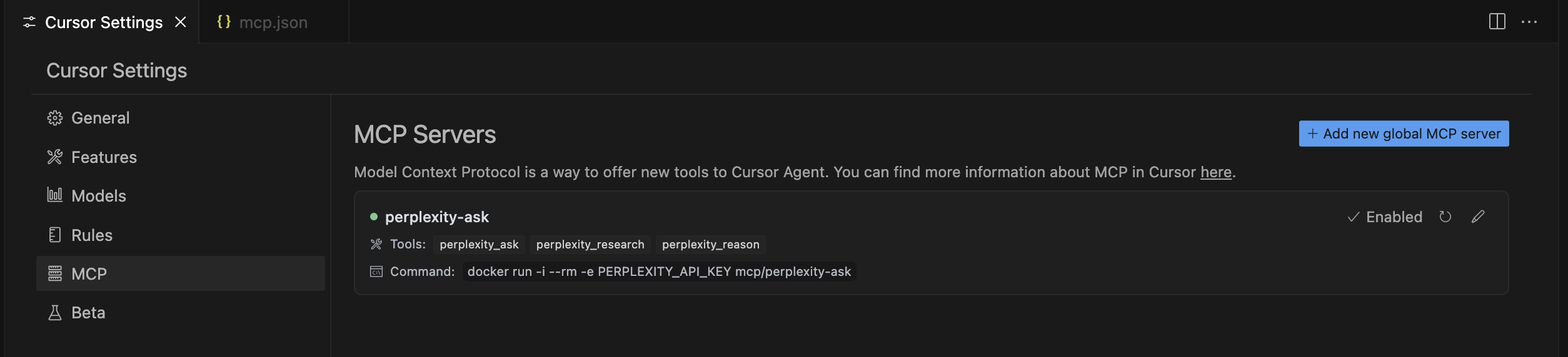 Cursor MCP