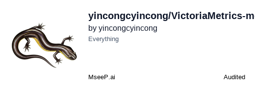 MseeP.ai 安全评估徽章